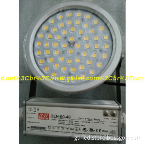 newest design 50W adjutable LED flood light with bracket
